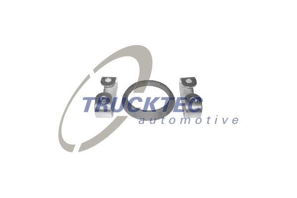 TRUCKTEC AUTOMOTIVE Montāžas komplekts, Izplūdes caurule 07.39.002